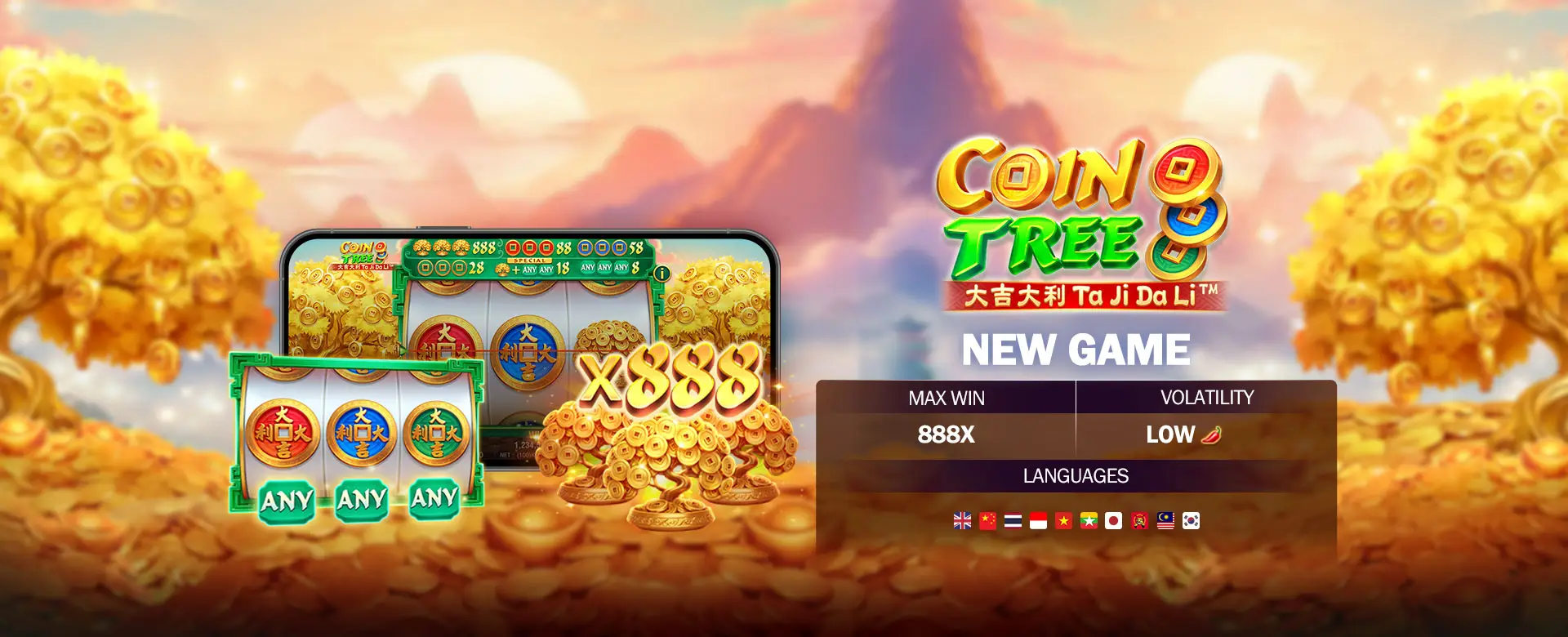 JILI Games Hero Image 4 - Professional Online Casino Games