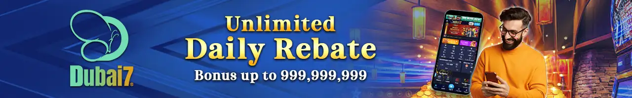 Unlimited Daily Rebate – Cash Back Every Day! Never go home empty-handed! Get a guaranteed rebate on every bet you place—no limits, no worries!