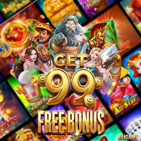 GET 99 FREE BONUS